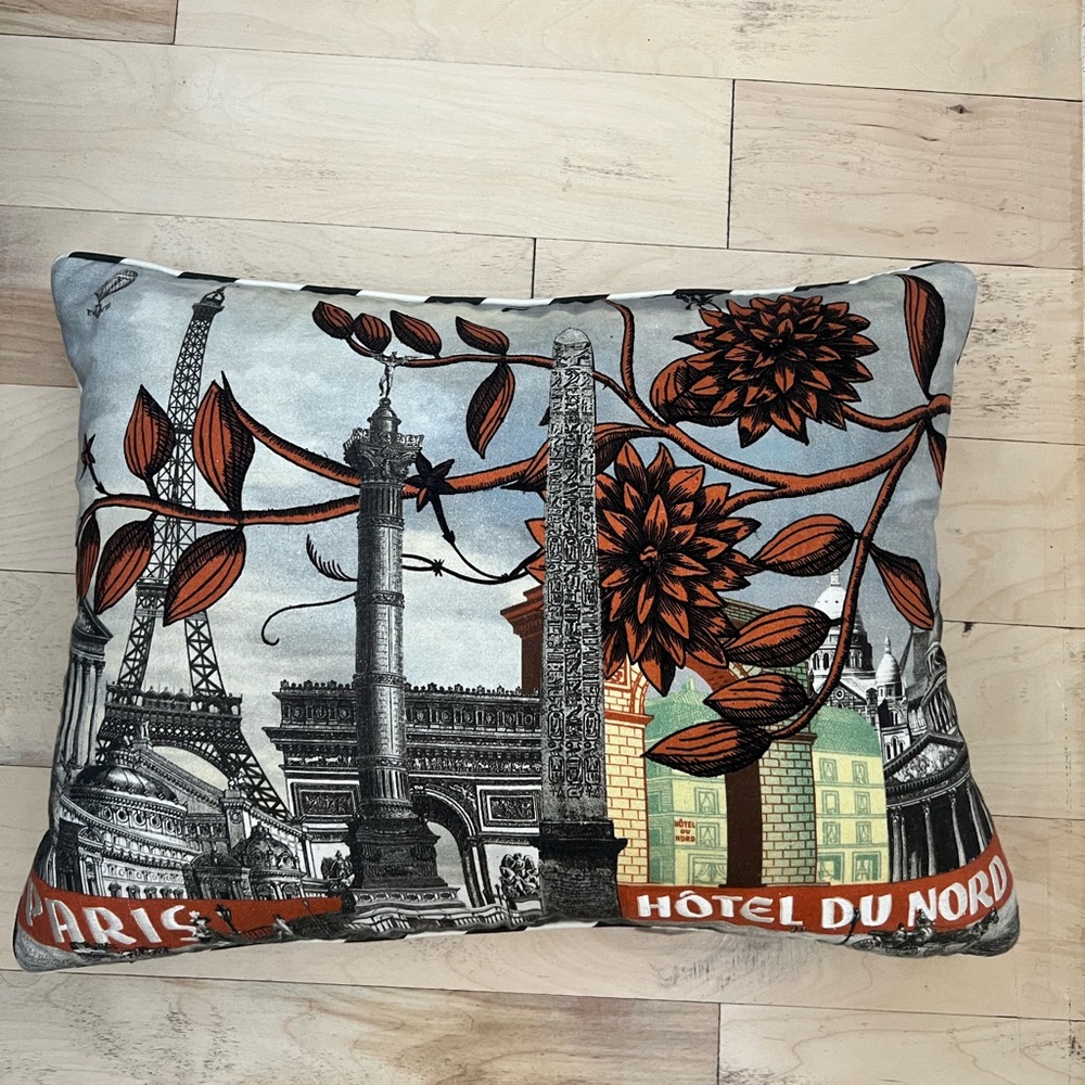 Christian LaCroix Paris Pillow